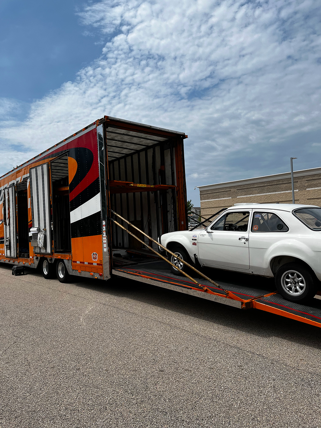 Escort Loaded