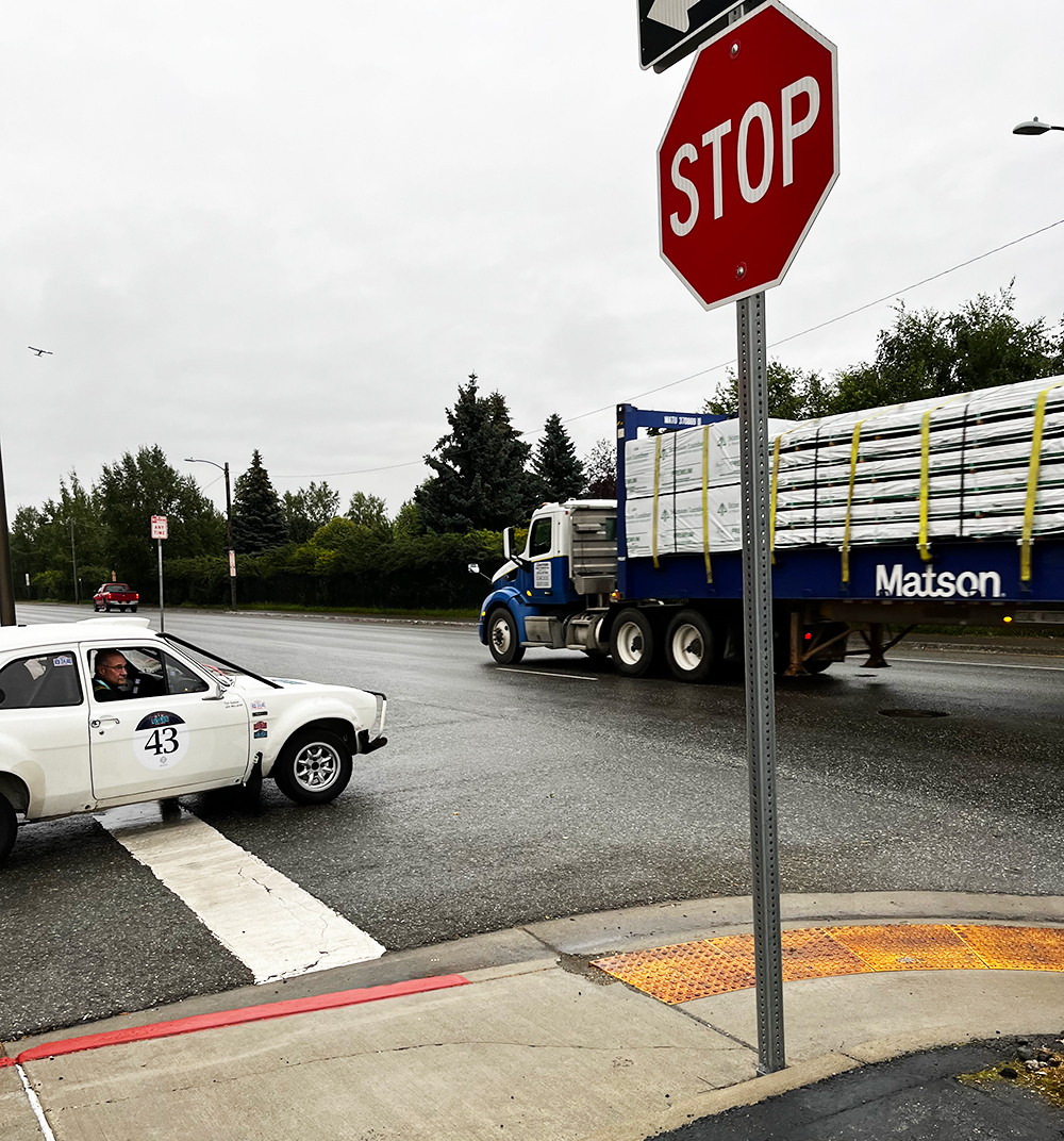 Escort start