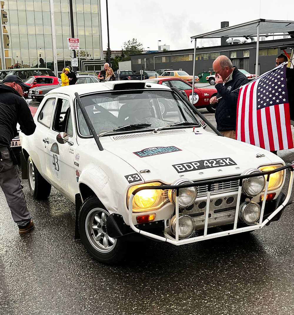 Escort start