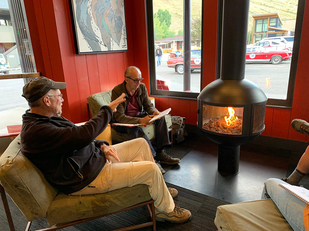 Fireplace