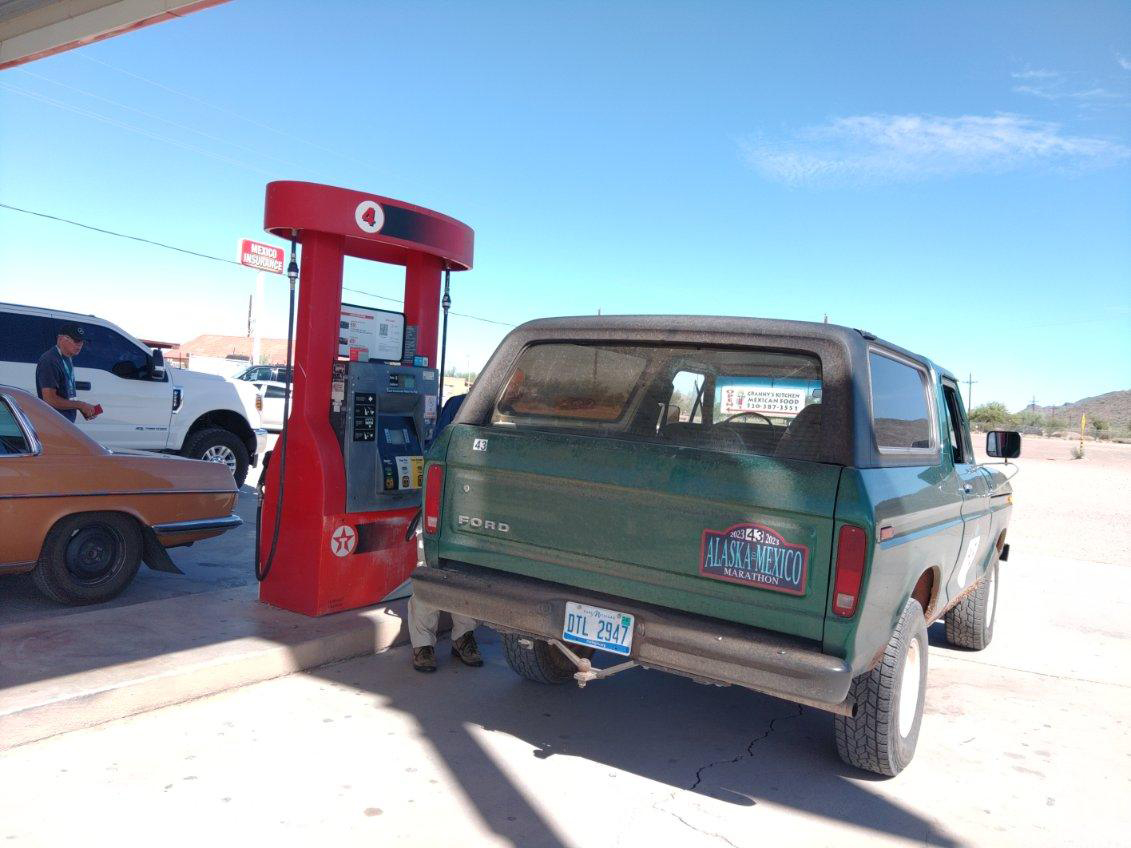 Buying Fuel
