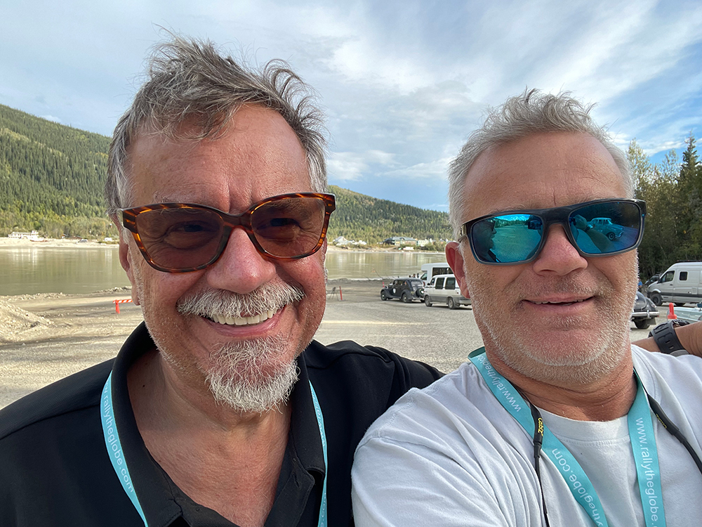Jeff and Chris