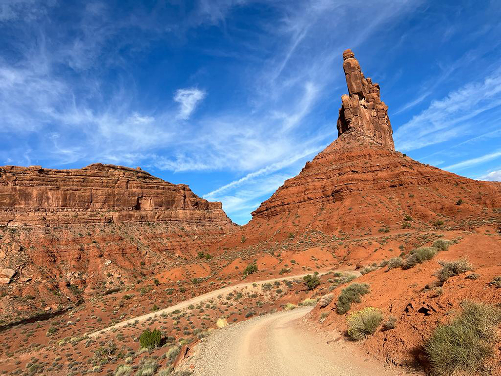 the last shot of Utah