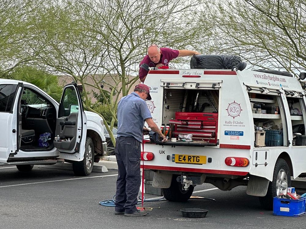 Mechanic Working