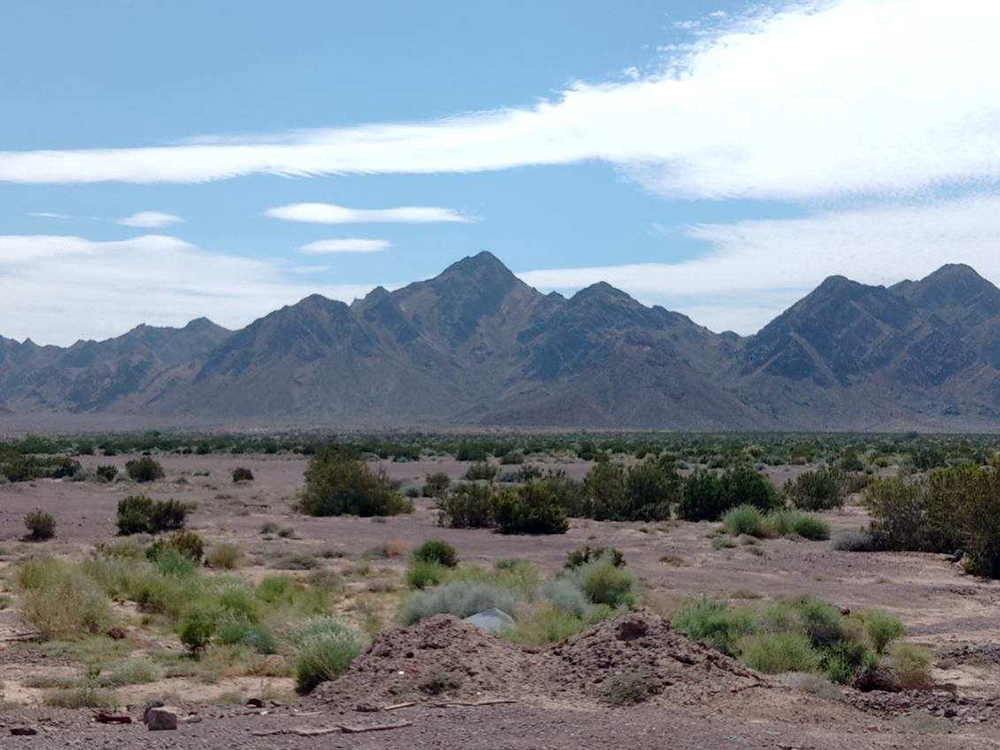 Mexican Mountains