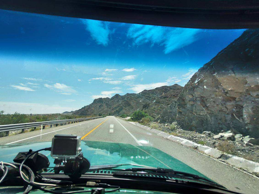 Mexican Mountains