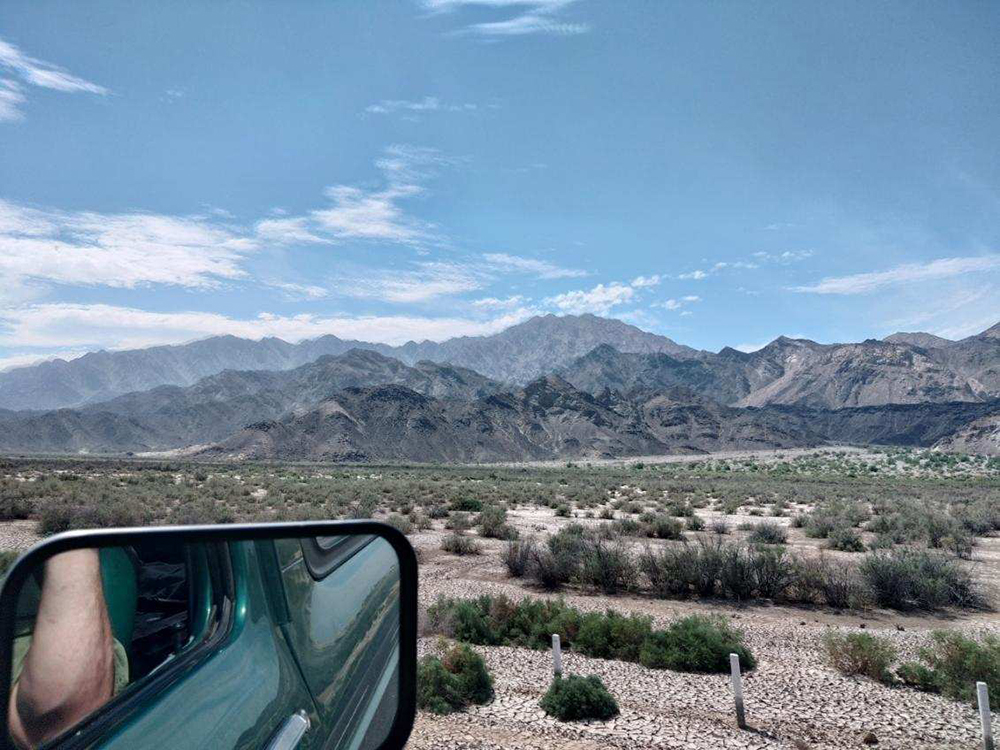 Mexican Mountains