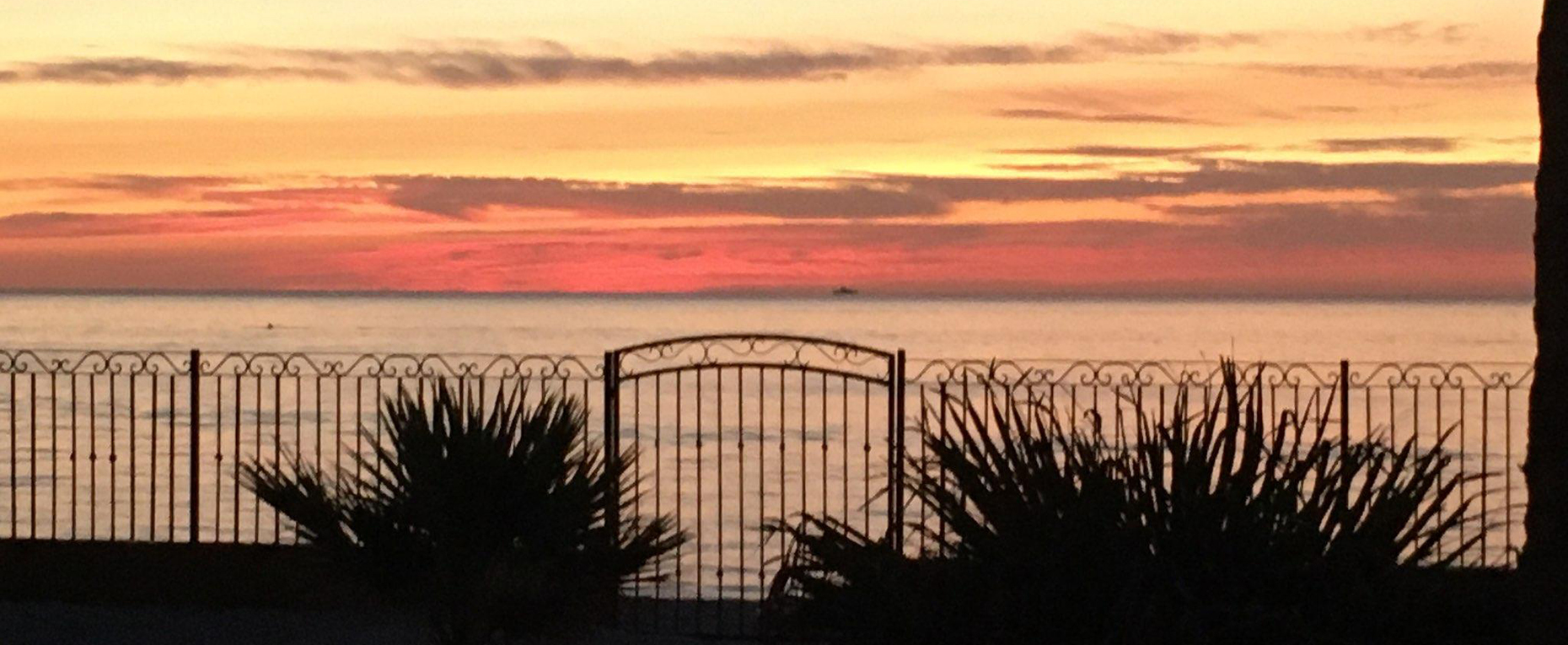 Mexican sunset
