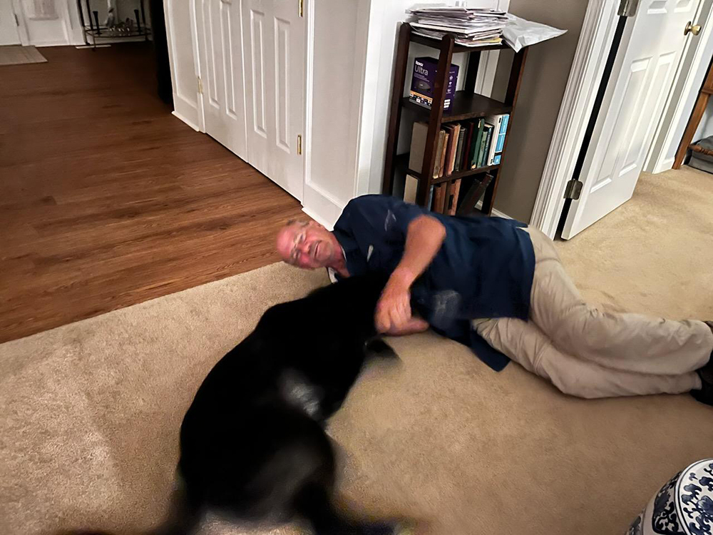 reuniting with Molly