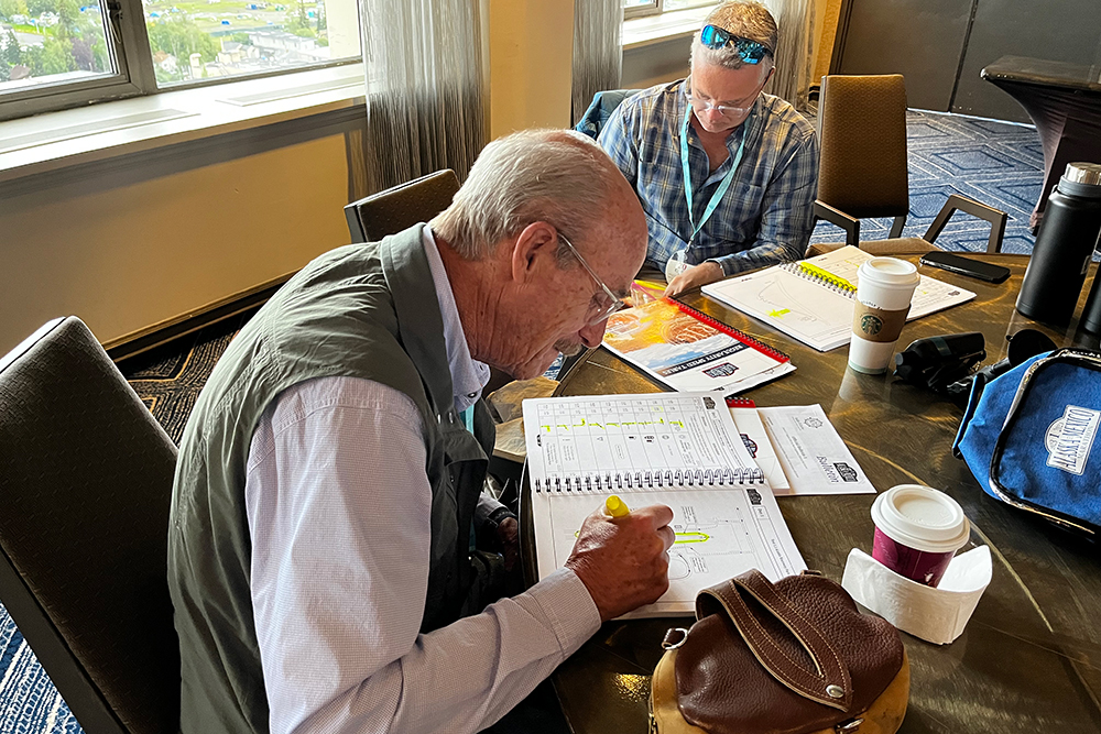Navigators at Work