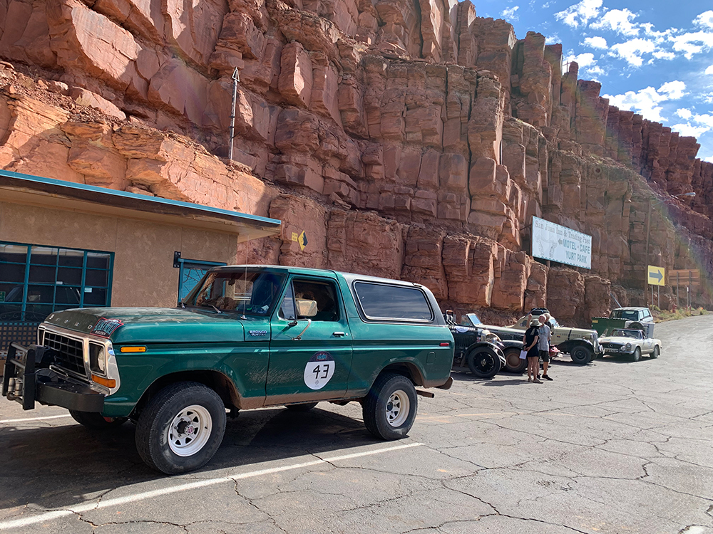 park pit stop