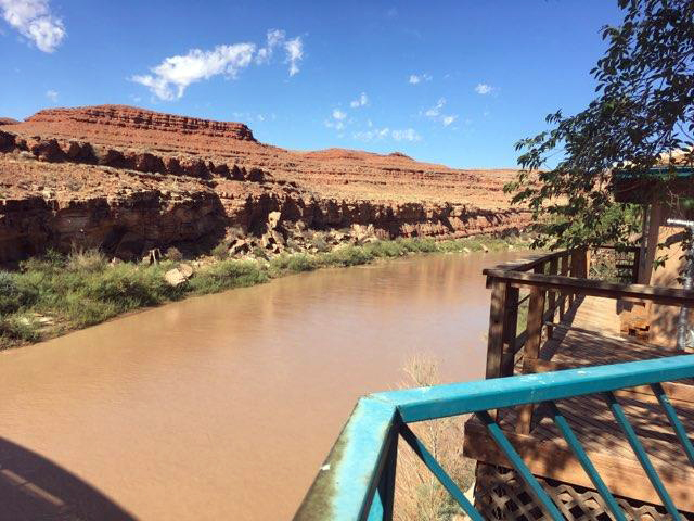 river overlook
