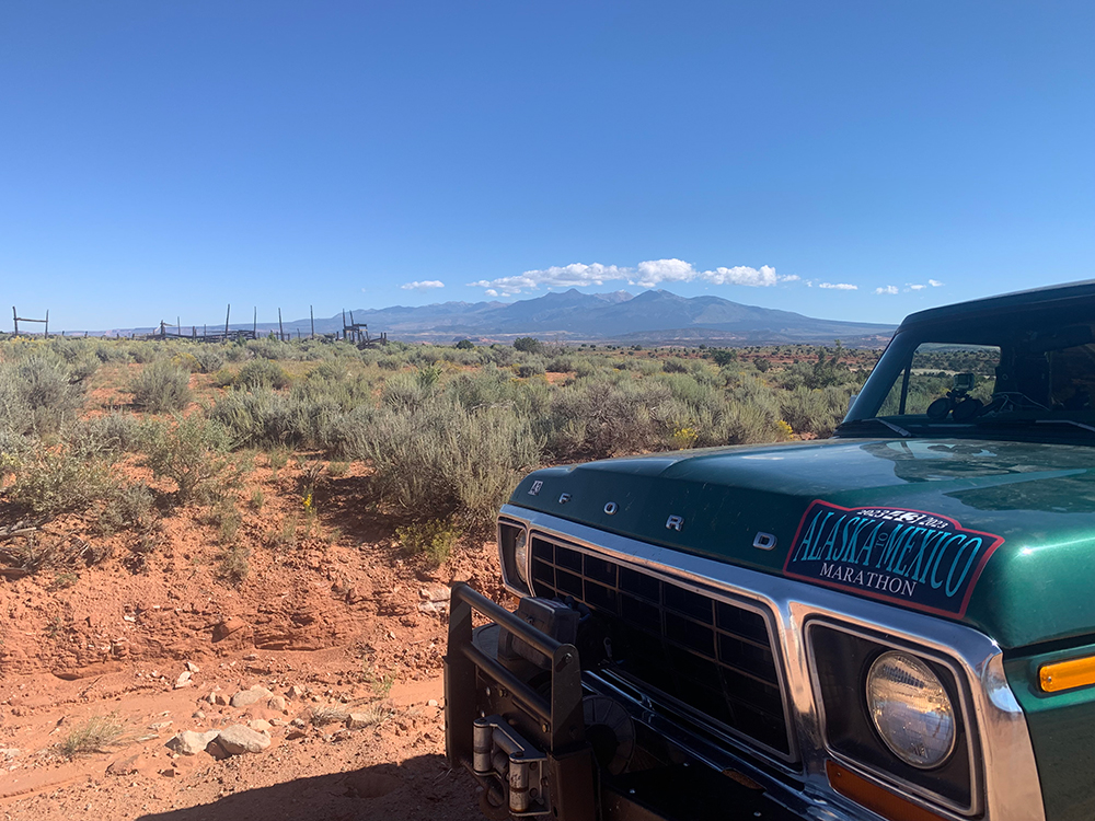 the scenic Bronco