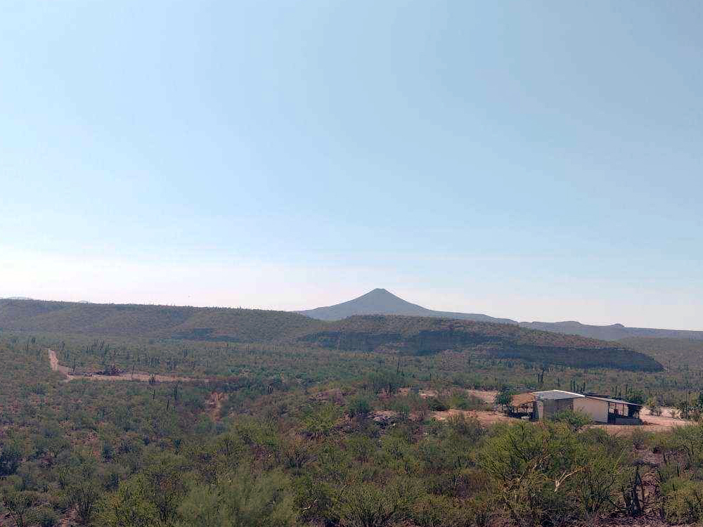 could this be a volcano?