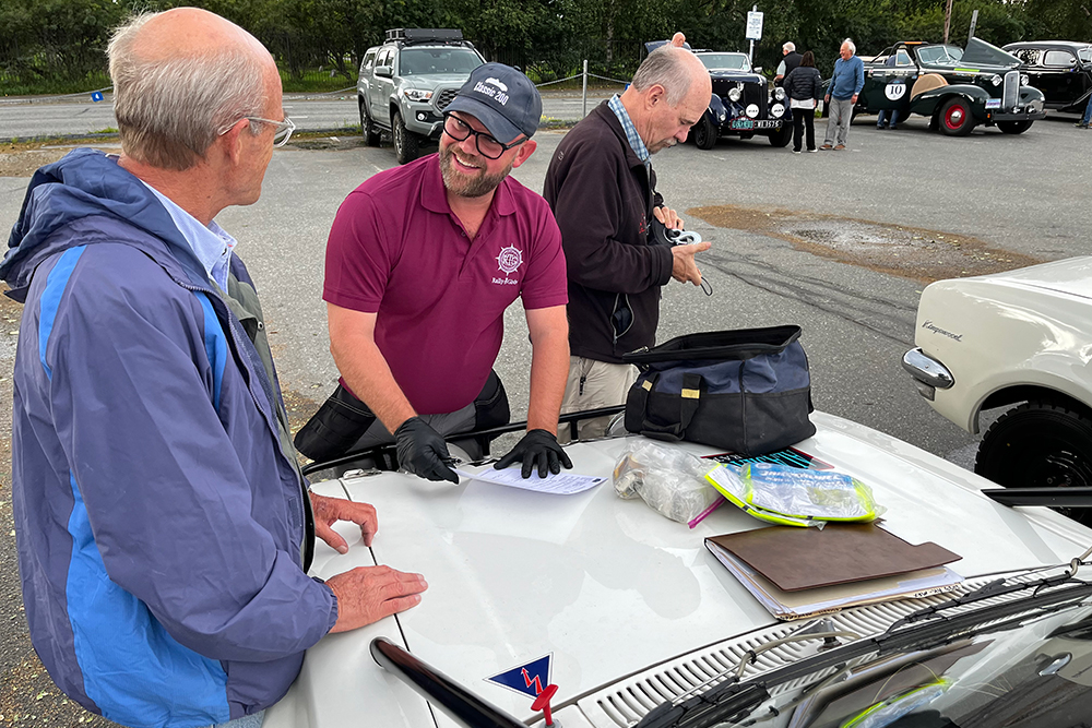 Scrutineering