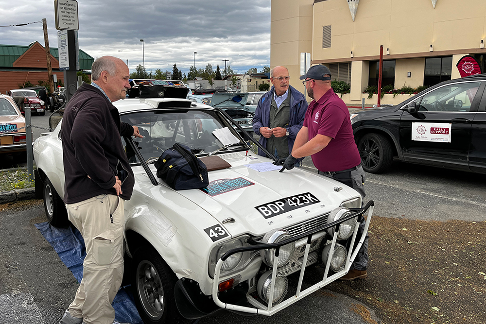 Scrutineering