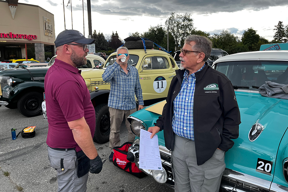 Scrutineering