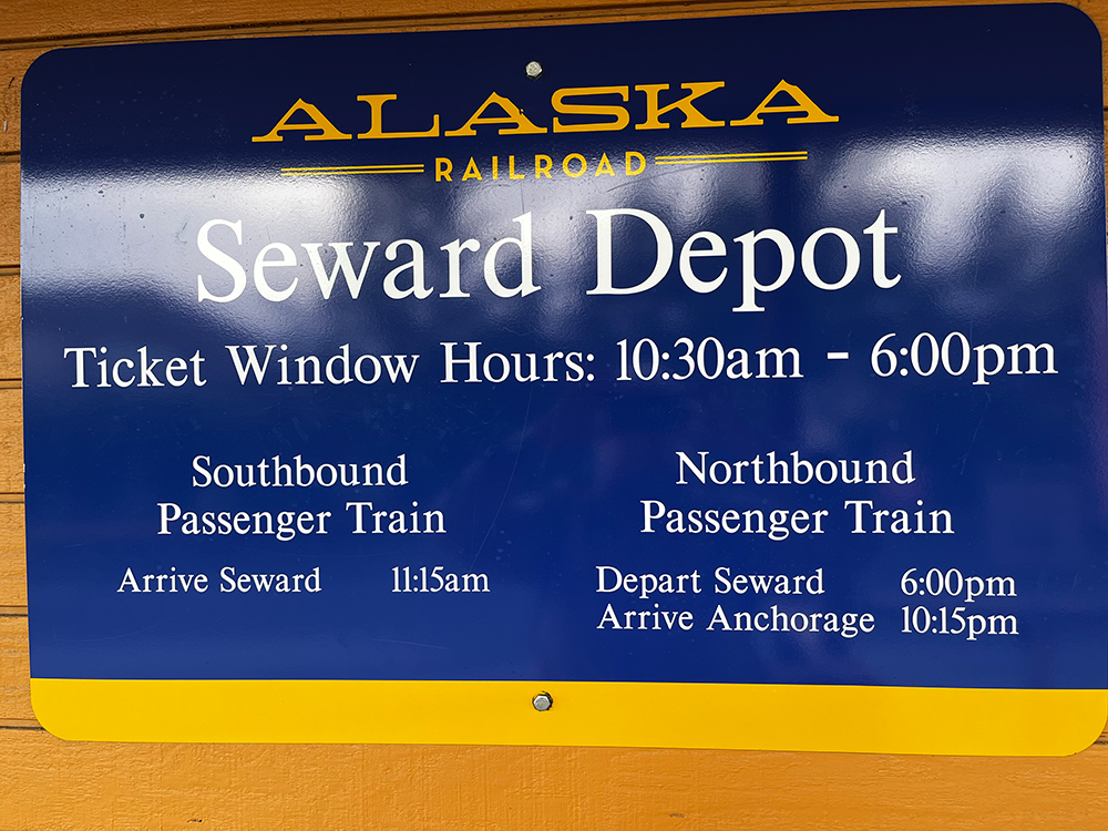 Seward Depot
