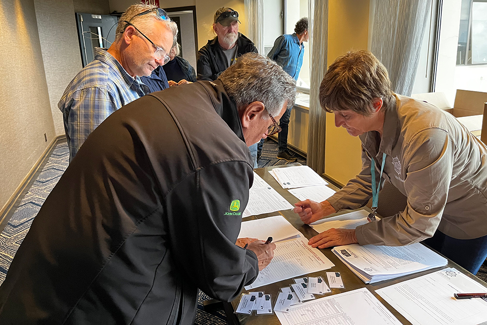 Signing In