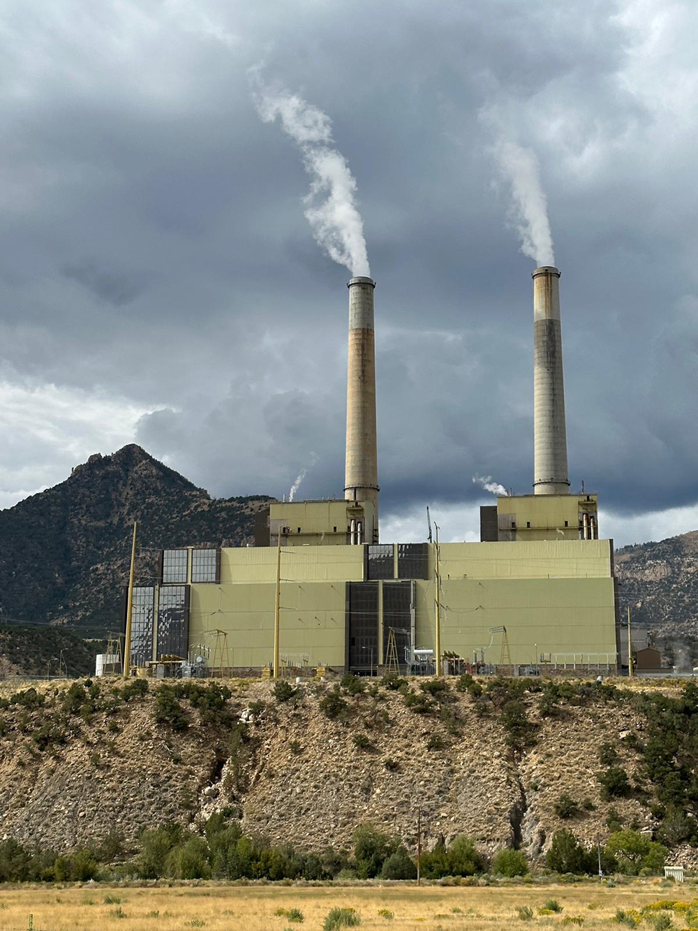 smoke stacks