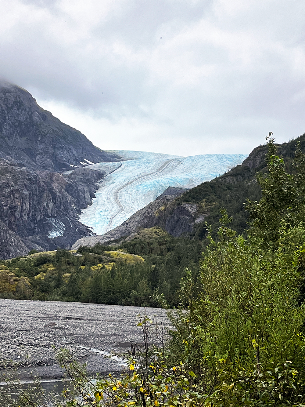 Spencer Glacier