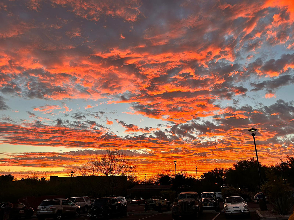 sunset