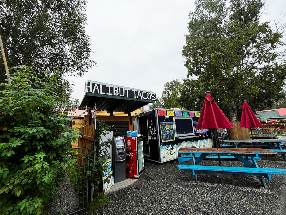 Halibut Tacos