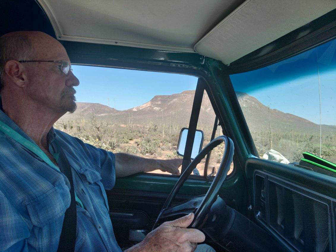 Tim Driving
