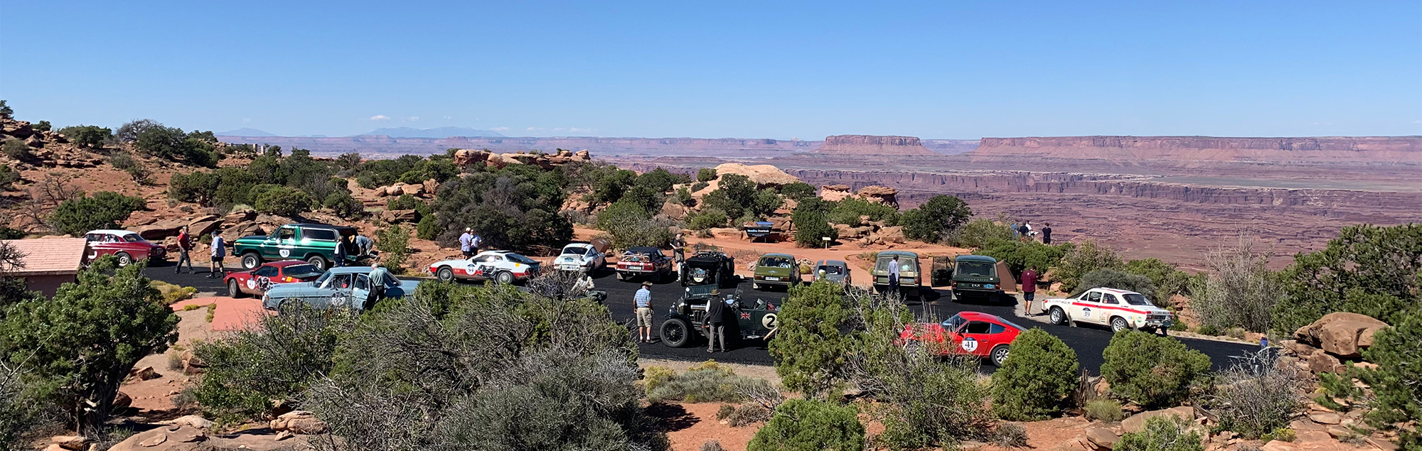 stopping in Utah