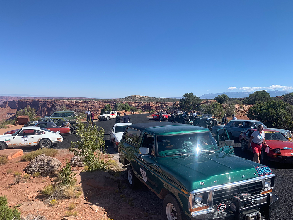 Utah Blue Sky