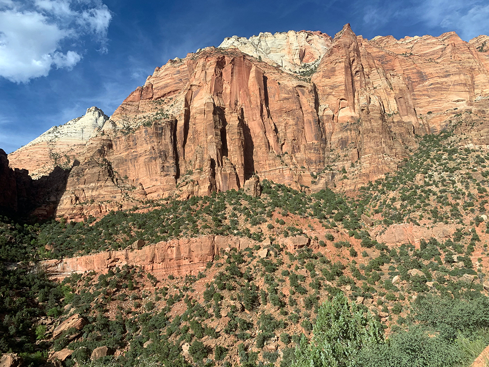 Utah cliffs
