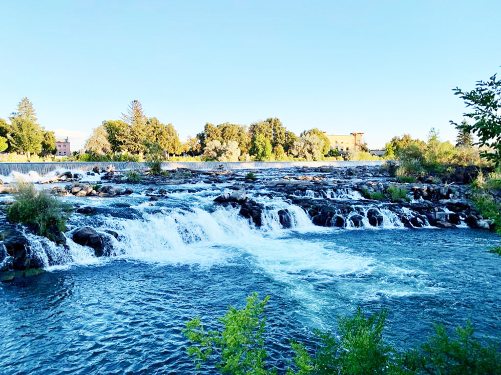 waterfalls