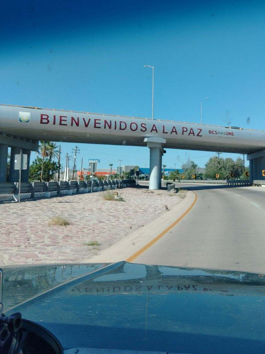 welcome sign