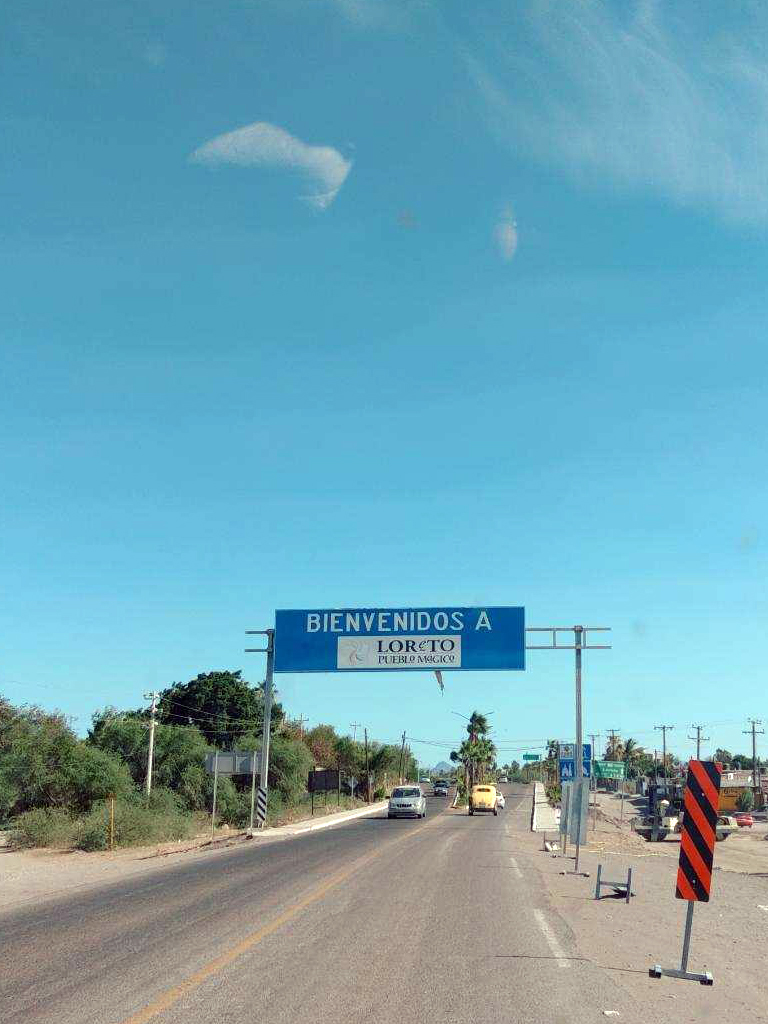 welcome sign