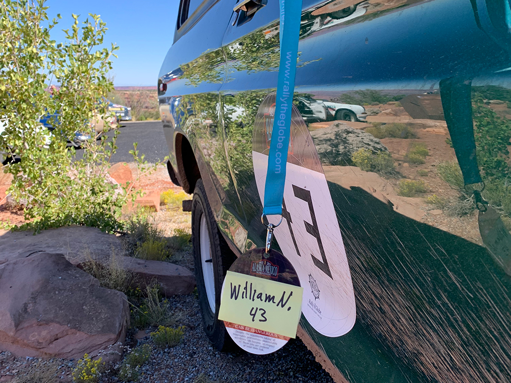 William's badge