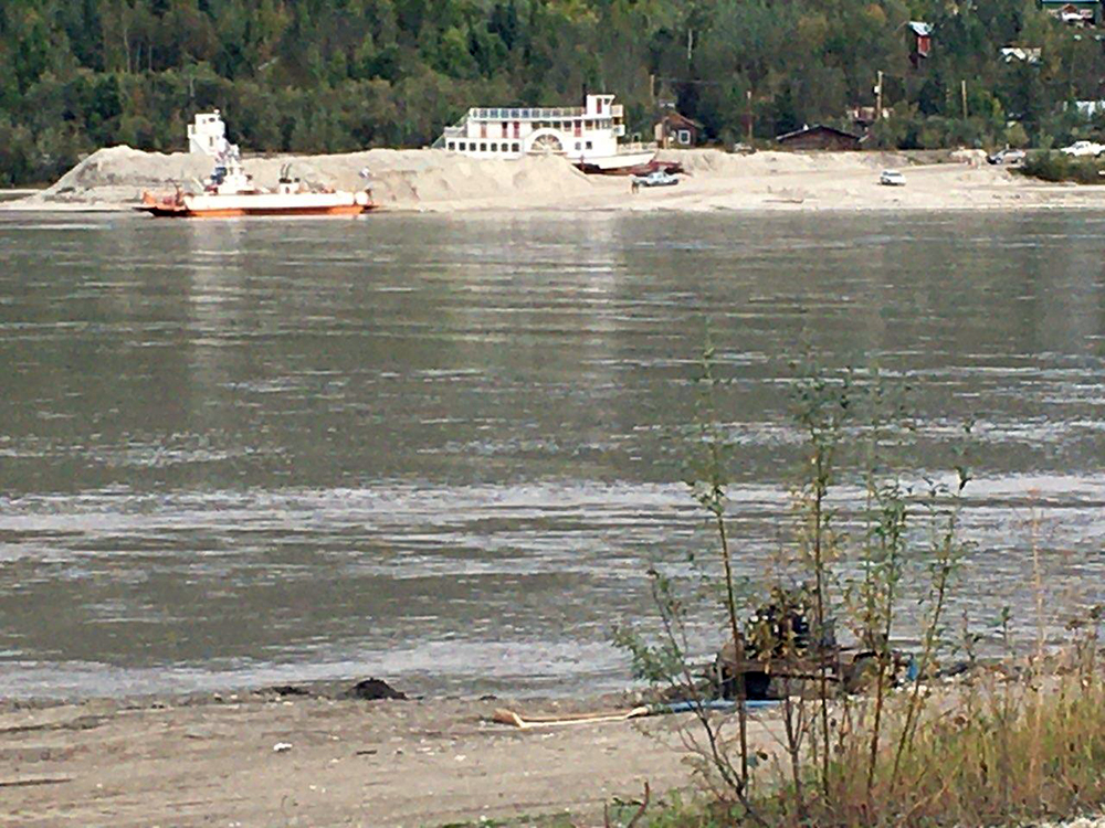 Yukon River Ferry