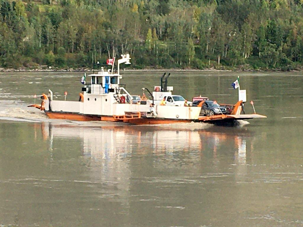 Yukon River Ferry