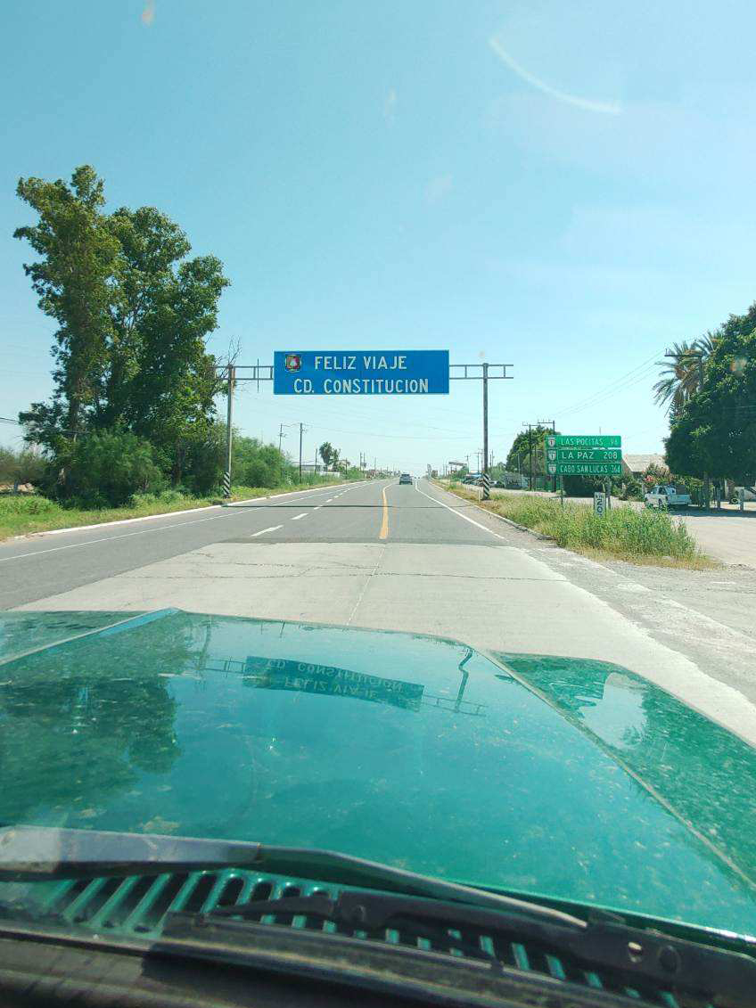 a Spanish sign