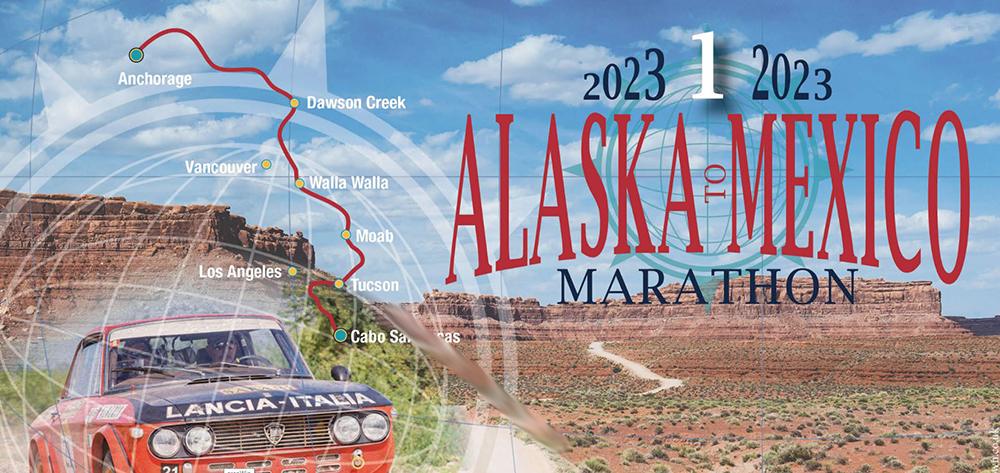 Alaska to Mexico Rally