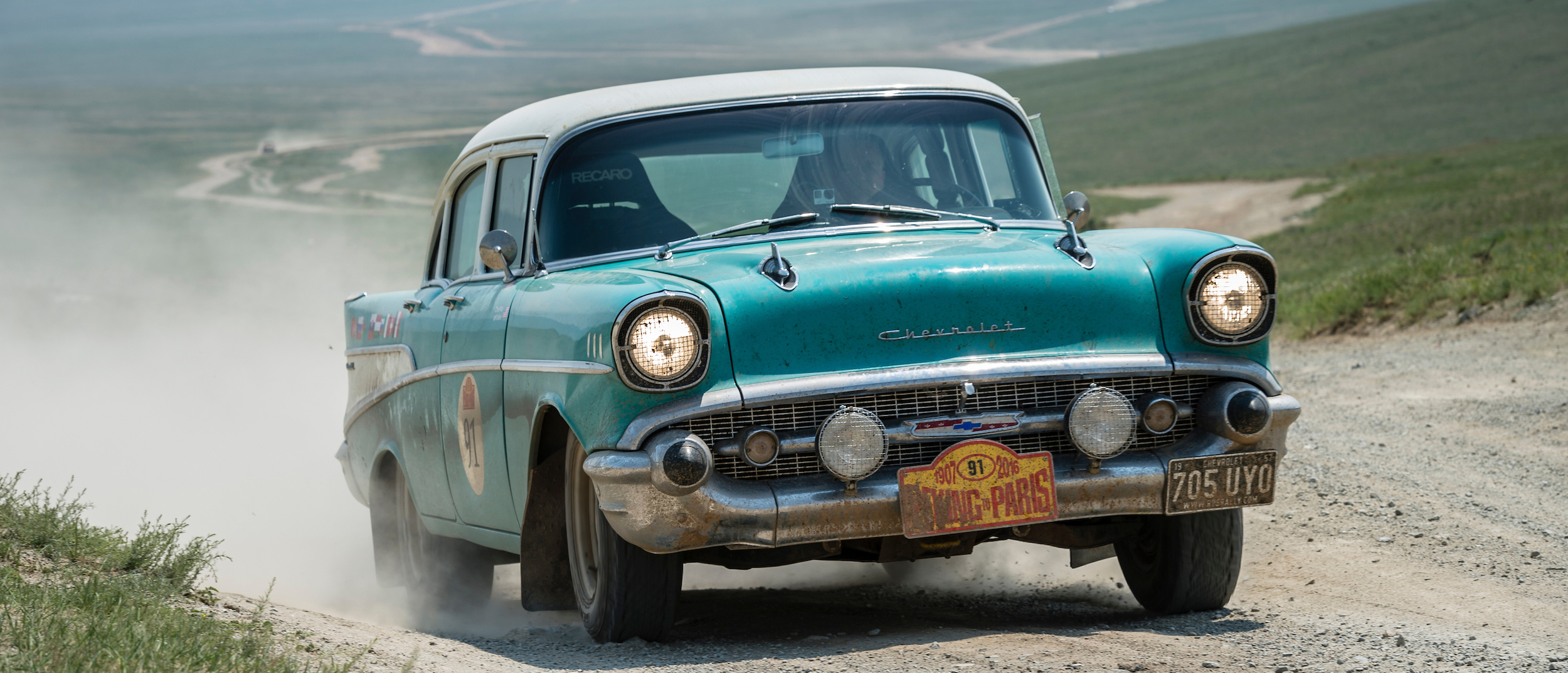 Bel Air, Peking To Paris 2016