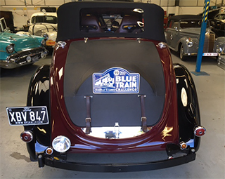 1936 Ford Cabriolet