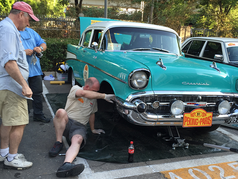 Bel Air Brakes