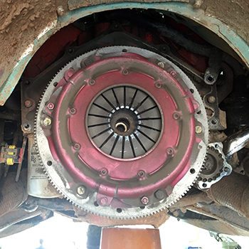 57 Bel Air Clutch