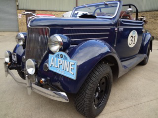 1936 Ford Cabriolet