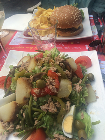 French Lunch