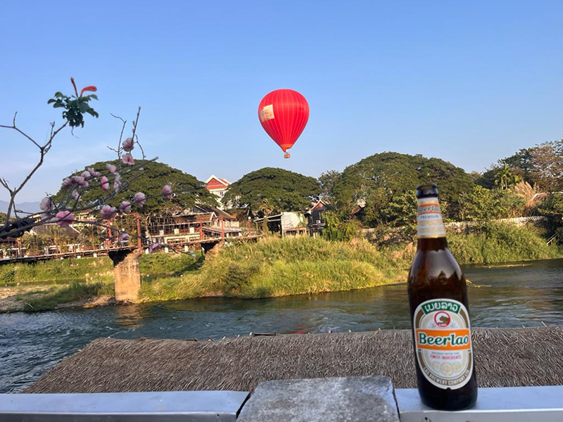 beers and balloons