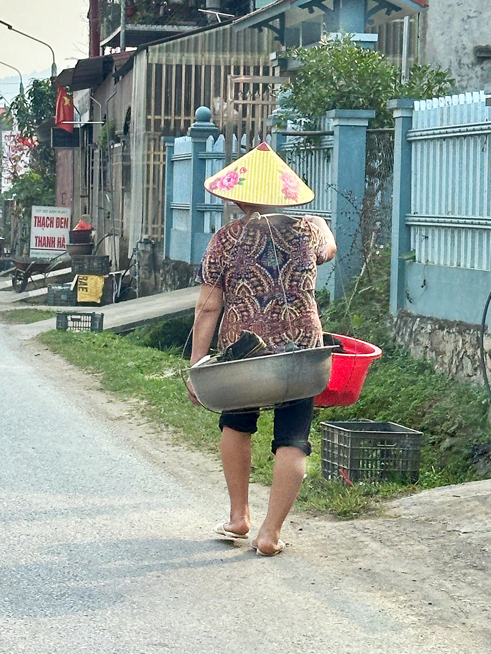 basin lady