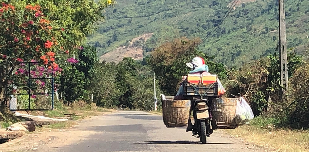 carrying baskets
