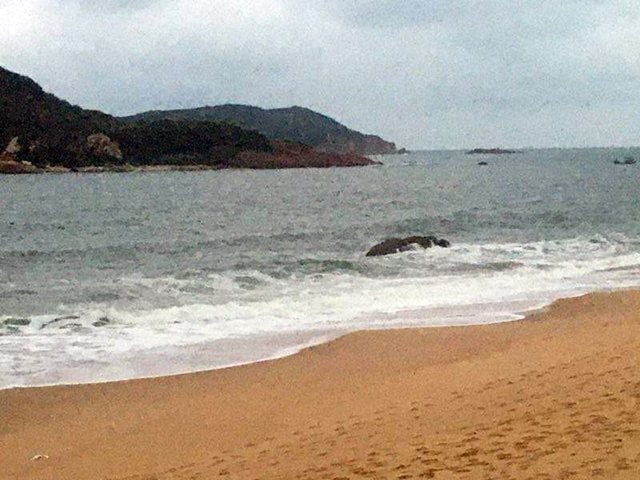 beach
