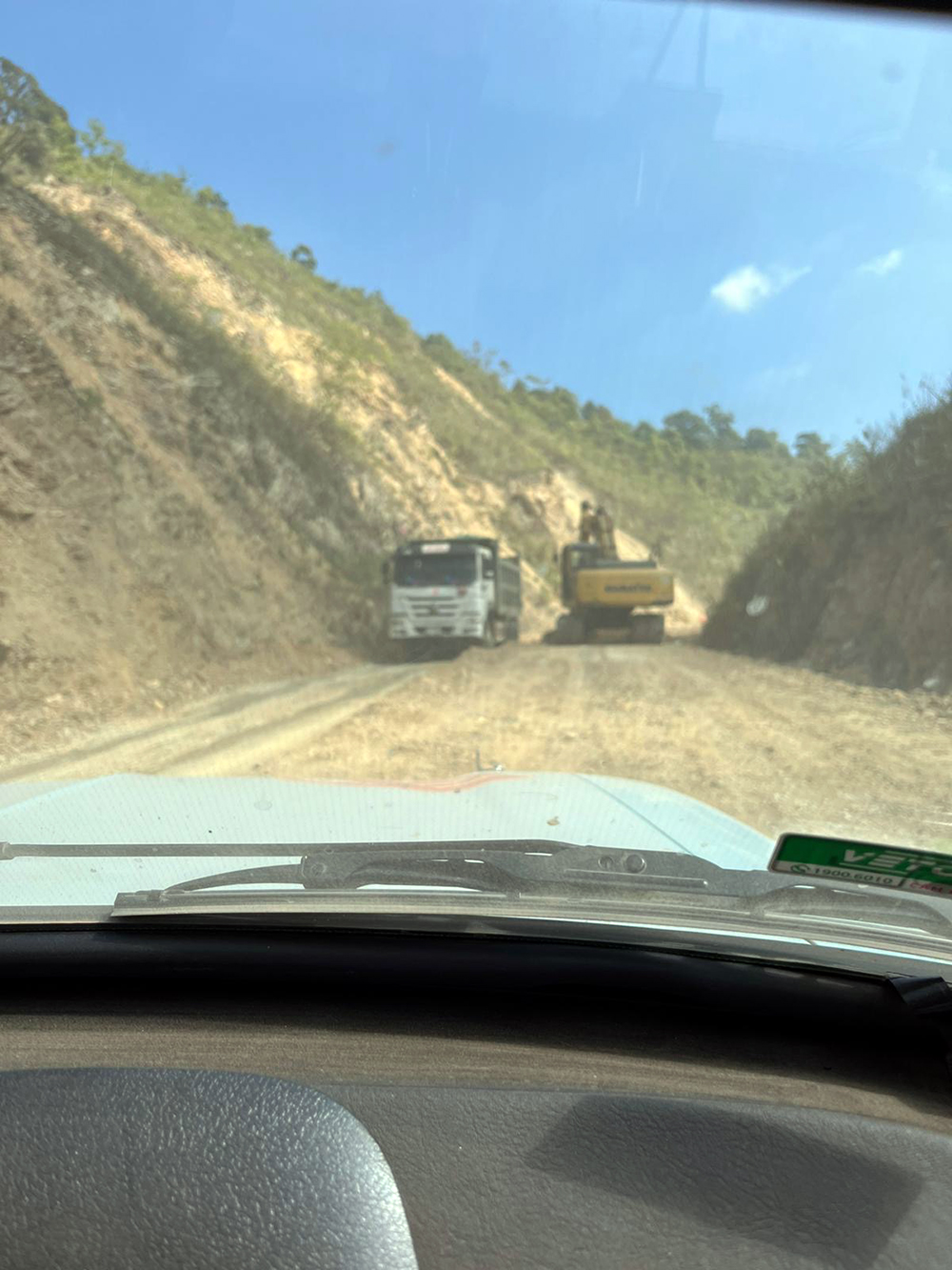 road construction